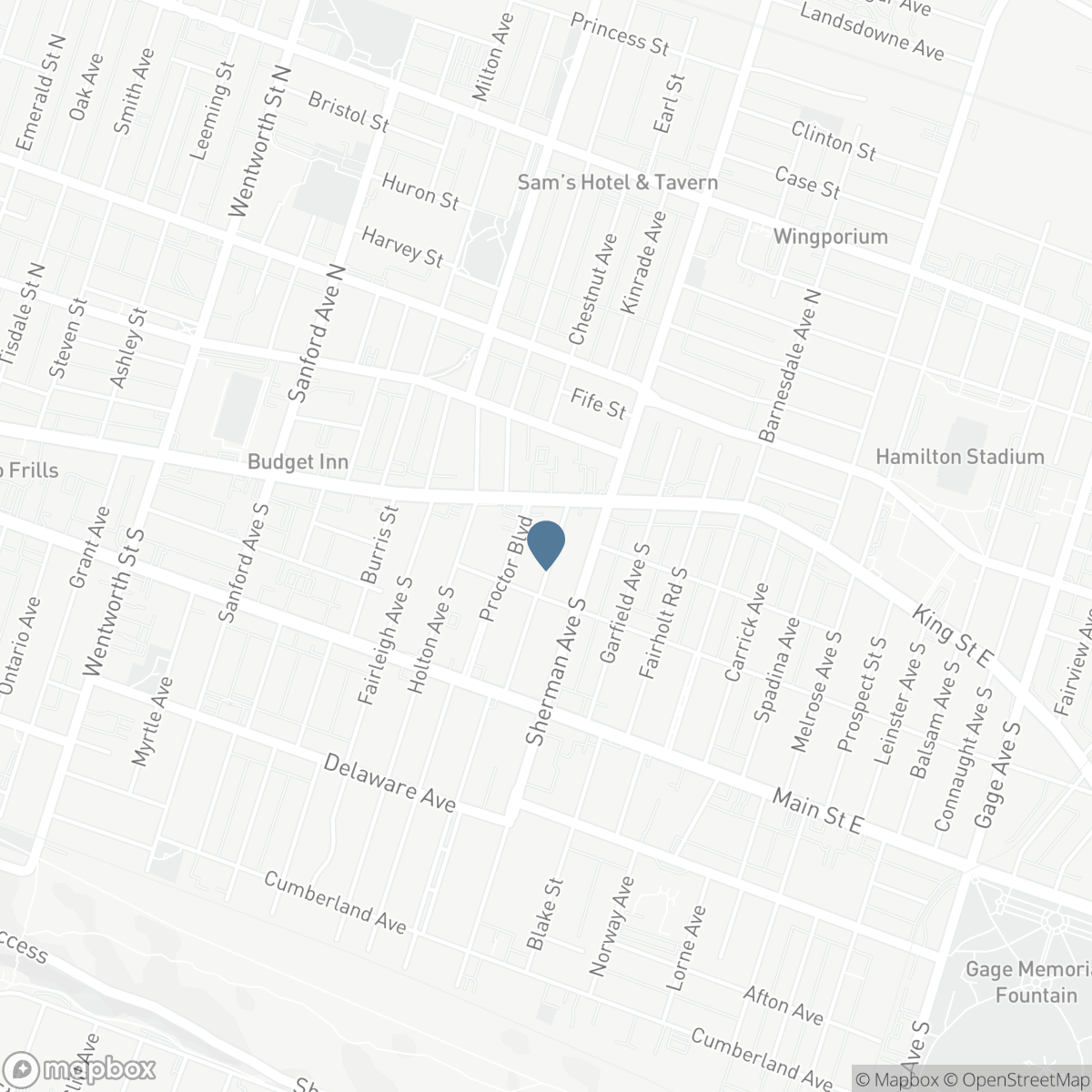 28 ST CLAIR Avenue, Hamilton, Ontario L8M 2N3